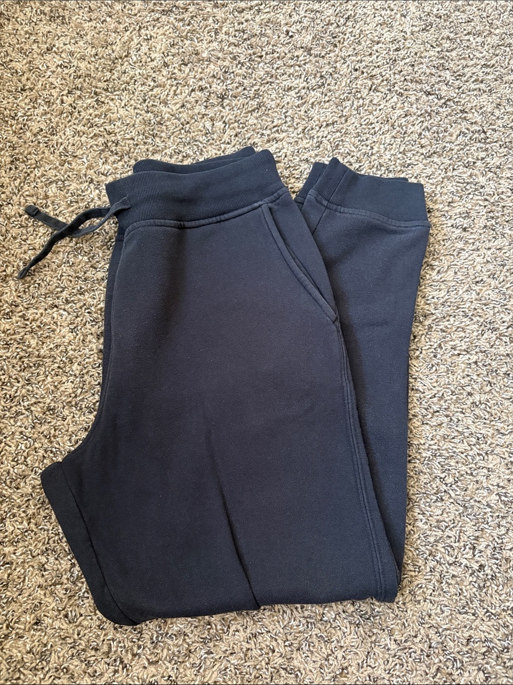 Old Navy Black Men's Jogger Sweatpants with Drawstring